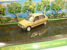 1/43  IXO Citroen visa