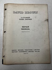 David Brown 3-Cylinder Diesel
