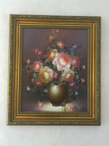 Peinture huile sur - à, l'huile
