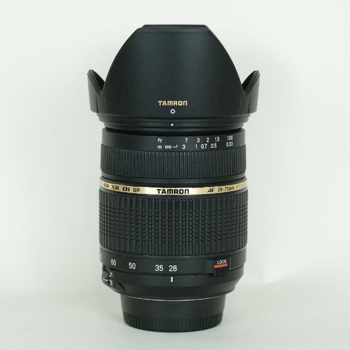 Tamron 75mm 8 xr di - sp,