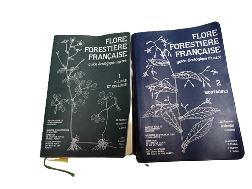 Livres flore forestière - livres/flore,