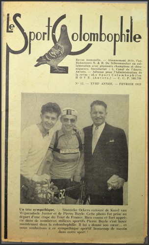 Sport colombophile février - sport,