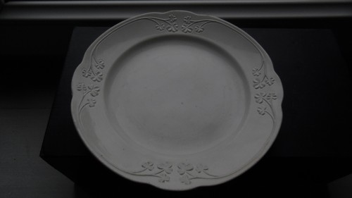 Assiette faience fine - en,