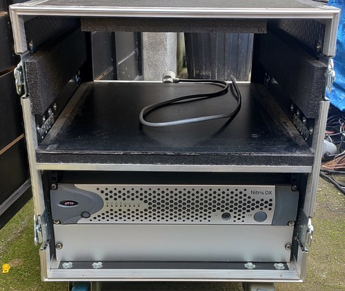Avid nitris rack sdi - dx, hd/sdi