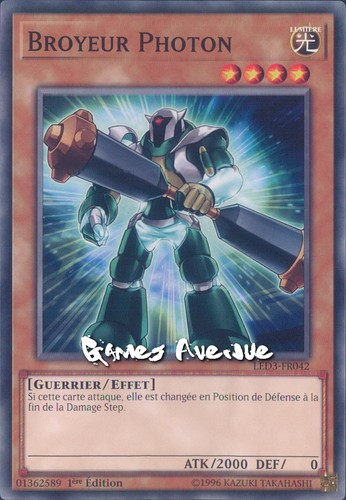 Broyeur photon - yu-gi-oh,