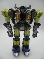 Bootleg KO version pré-transformers G1 Robot DIACLONE Die Cast Multiforce-14