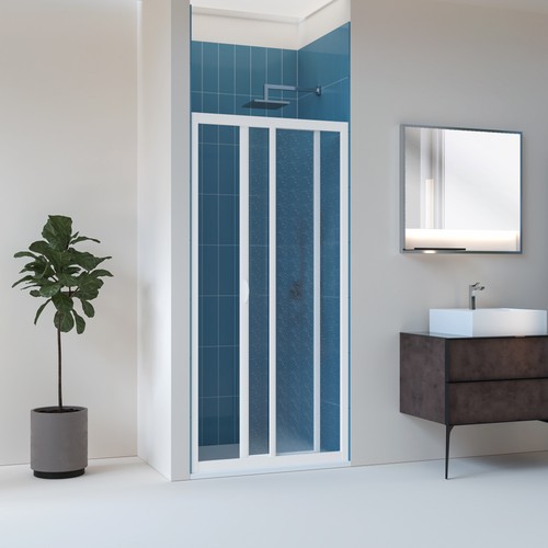Paroi douche 150cm - niche, en