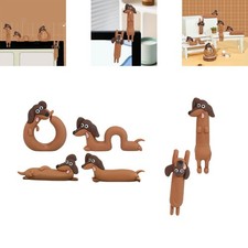 Lot de 2 figurines de teckel