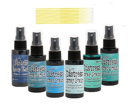 Distress ink spray - ink, 6
