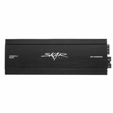 Skar Audio Amplifier Monoblock Subwoofer Audio 2000 Watts Amp New RP-2000.1D