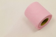 Rouleau Tulle uni Rose 8 cm x