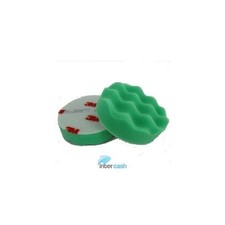 1 x 3M 50499 Mousse de Polissage Verte Diam 75 MM