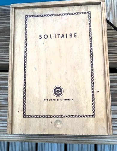 Jeu solitaire ancien tout - du,