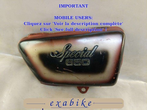 Cache lateral droit pour - cache,