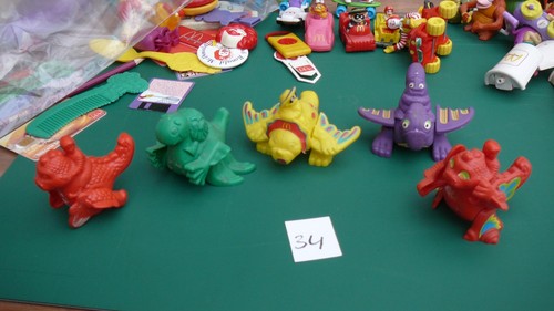 Lot design saurs 4 - 34, design-o-saurs