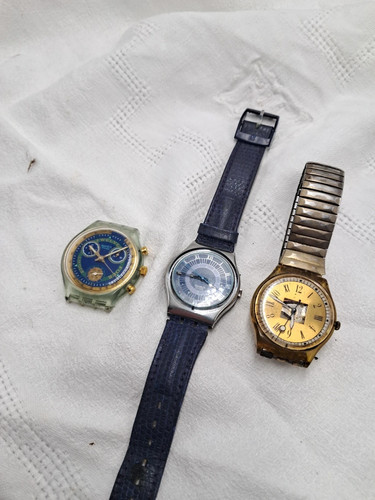 Lot montres swatch vintage - 3,