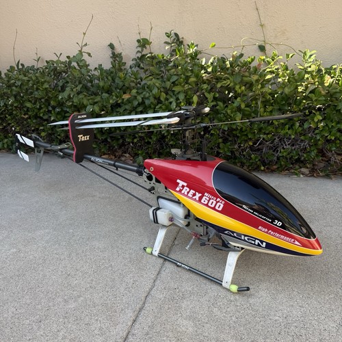 Align rex 600 nitro pro - t-rex,