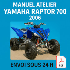 Manuel atelier yamaha 700 - atelier,