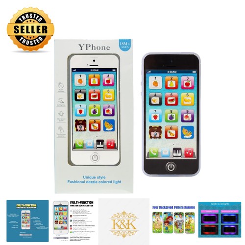 Interactive baby phone toy - phone,