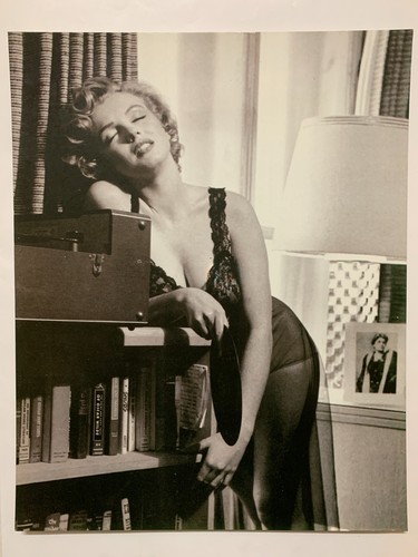 Carte grand format marilyn - -,