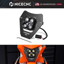 NICECNC LED Lamp Headlight For