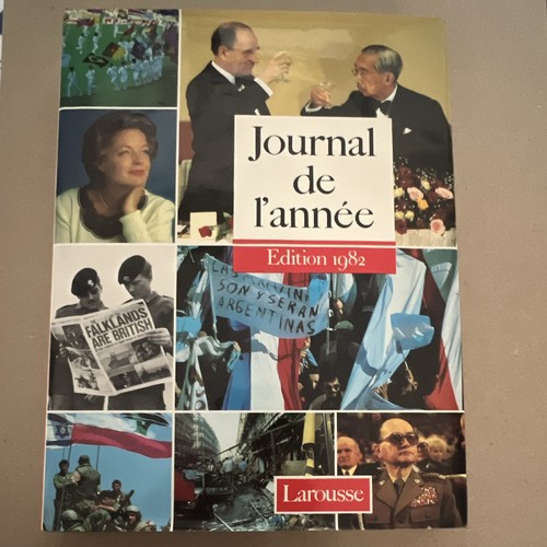 Larousse journal l année - de, l'année