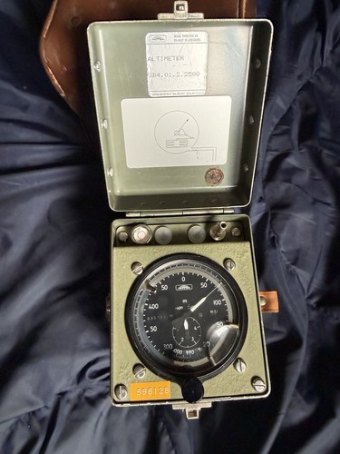 Thommen suisse 3b4 altimeter - suisse,