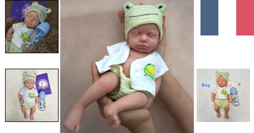 Poupée bébé reborn en - bébé, cm