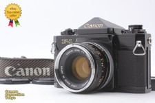 [Near MINT w/caps] Canon F-1 F1 35mm Film Camera FD 50mm f/1.8 Lens From JAPAN