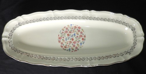 Grand plat poisson - plat,