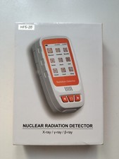 Compteur Geiger HFS-20 détecteur de rayonnement nucléaire rayons x β γ dosimètre