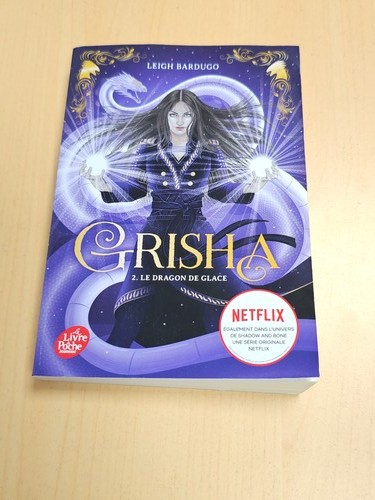 Grisha dragon de glace - le,