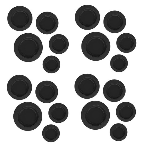 35pcs rubber plugs for piggy - 35pcs,