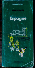1987 Michelin Green Guide - Spain - In Good Condition - 288 Pages