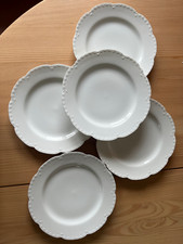 1 Lot de 5 assiettes anciennes