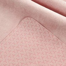 Tapis Pilates Reformer Absorbant la Transpiration Silicone et Daim Artificiel Si