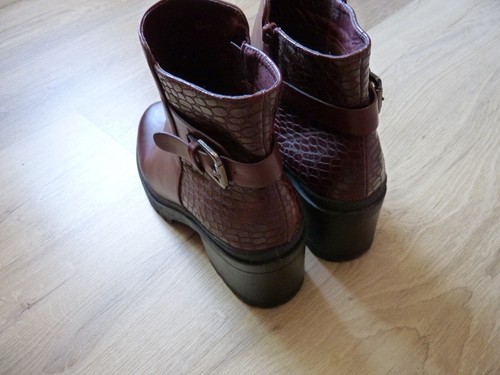 Bottines cuir chaussure - , 41