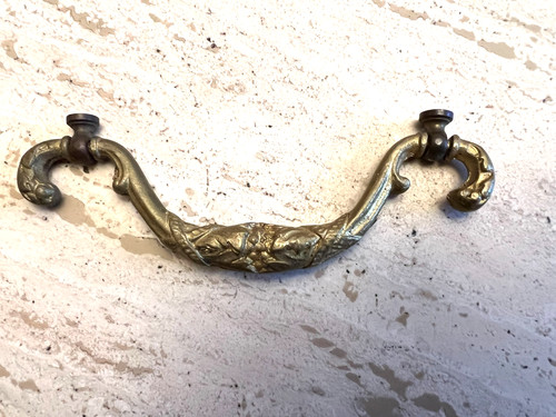 Poignée pendeloque bronze - pendeloque,