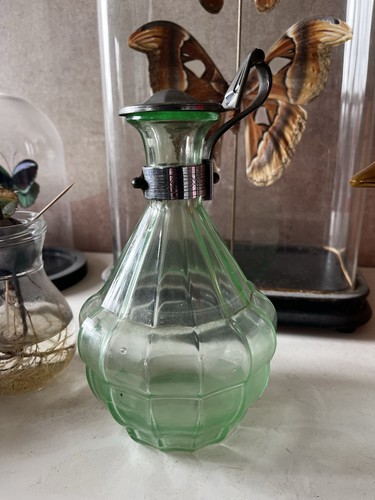 Carafe avec couvercle art deco