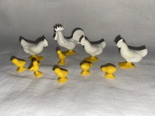 Playmobil Coq Poules Poussins