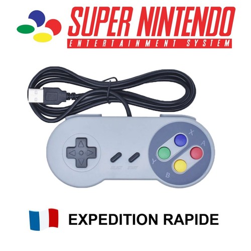 Manette nintendo snes usb - nintendo,
