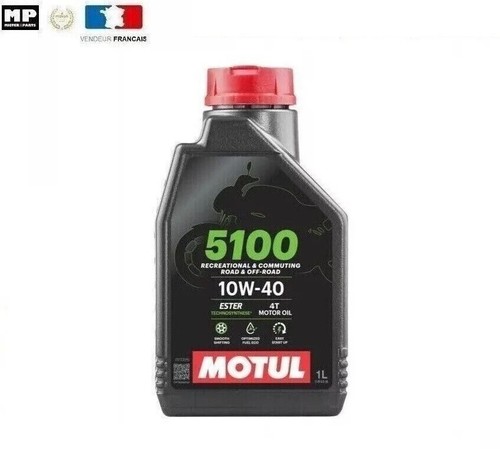 Huile moteur motul 5100 - motul,