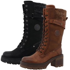 Mustang Bottes Femme Avec