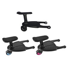 Planche à roulettes confortable poussette monter à bord enfants bambin Buggy