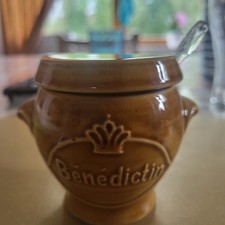 Ancien pot à moutarde