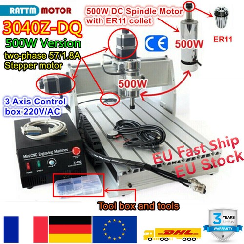 3040 cnc router lpt 3040z - 3040, 3040z-dq