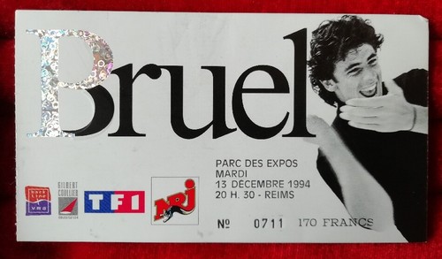 Rare ticket billet de - /,