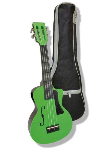 Aqualele vert ukulele de - -,