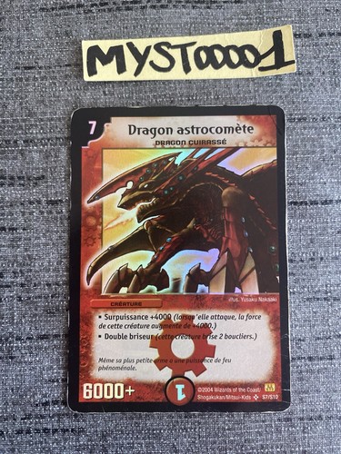 Carte duel masters dragon - duel,
