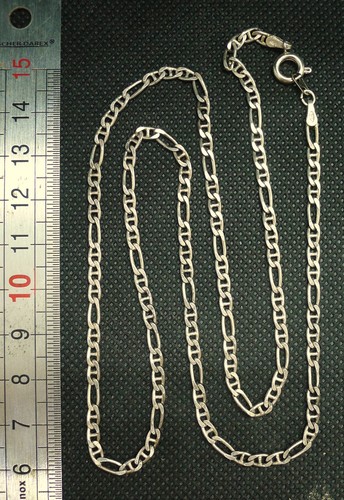 56cm chaine argent 925 maille - 56cm,